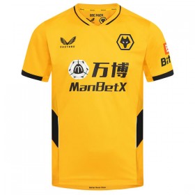 Koszulka Wolverhampton Wanderers Główna 2021-2022 - Koszulki Piłkarskie